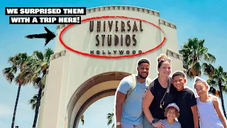 Universal Studios Hollywood | MEGA FUN and BIG SURPRISES!