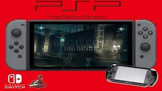 PSP Emulator for Nintendo Switch