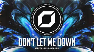 PSY-TRANCE ◉ The Chainsmokers - Don't Let Me Down (Harlekin & Simply Simon Remix) ft. Daya