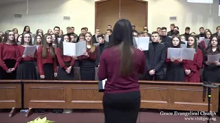 Гряди, Эммануил - Oh Come Immanuel - GEC Youth Choir