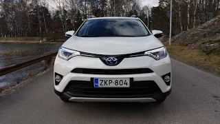 Kaara.tv - koeajo - Toyota RAV4 Hybrid 2016