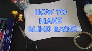 HOW TO MAKE BLIND BAGS AT HOME *very easy* | Karina M