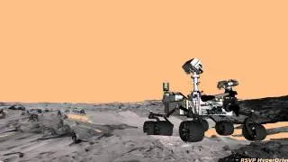 Animation of Curiosity Rover's First 'Touch and Go'