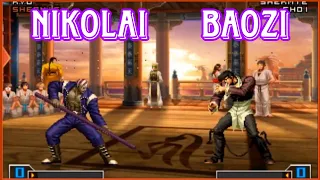 【KOF2002UM】Nikolai保力達  VS Baozi包子  -  Random Select - Ft -10 🔥