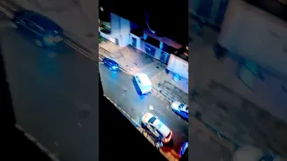 Police 🚔 👮‍♀️ chasing in Bow London # Madness 📢