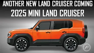 ANOTHER NEW LAND CRUISER COMING NEXT YEAR? - 2025 MINI LAND CRUISER! LATEST SCOOP FROM JAPAN!