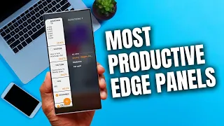 Best SAMSUNG'S OWN  EDGE PANEL APPS - Unleash the PRODUCTIVITY !