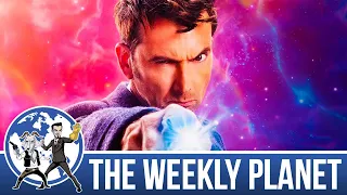 Doctor Who 60th Anniversary Specials - The Weekly Planet Podcast