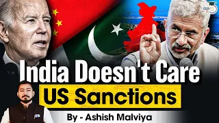 Will US Sanction India? Chahbahar Port | INSTC | CPEC | Iran | Afghanistan