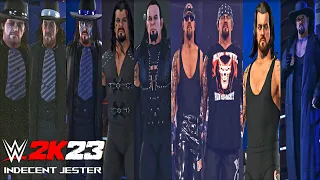 WWE 2K23 - Evolution of The Undertaker From 1990 to 2023! Including Every Theme and Hidden Motions!