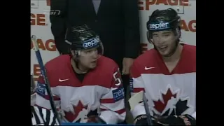 2008 IIHF World Hockey Championships Canada vs Russia Halifax, Nova Scotia