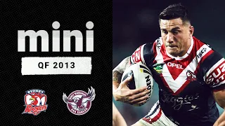 Worthy of a Grand Final | Roosters v Sea Eagles Match Mini | Qualifying Final, 2013 | NRL