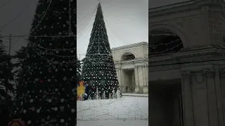 Chisinau Center winter