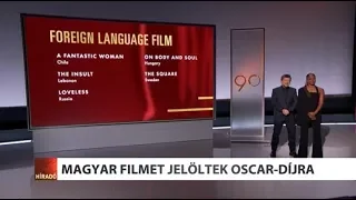 Oscar-díjra jelölték Enyedi Ildikó filmjét