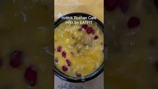 HRITHIK ROSHAN CAFE | HRX BY EATFIT #mangopudding #hrx #eatfit #hrithikroshan