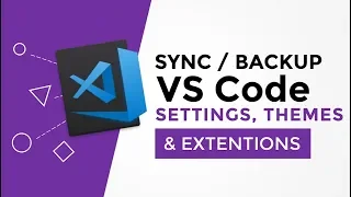 VS Code - Backup or Sync Your Settings, Extensions and Theme [URDU/HINDI]