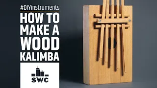 How to make a kalimba with wooden springs