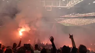 Ajax vs Feyenoord (match suspended) how it all started