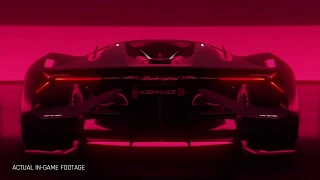 Lamborghini terzo millennio | Cinematic and Game play | Asphalt 9