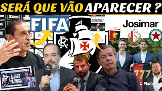 FALA DO PEDRINHO AGORA SALGADO ! 777 VAI VENDER TUDO/RAMON DÍAZ VAI A FIFA CASO 777 VOLTE AO VASCO