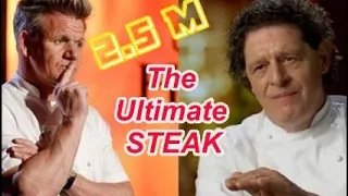 MARCO PIERRE WHITE vs GORDON RAMSAY, STEAK BATTLE