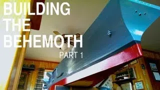 Making a 13-foot R/C Aircraft Carrier from Scratch - "Building the Behemoth," Part 1