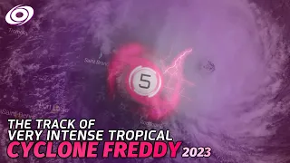 The Track of Cyclone Freddy (2023)