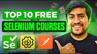 10 Must-take Selenium Courses For Free In 2024