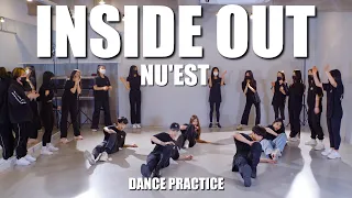 [DANCE PRACTICE] NU'EST (뉴이스트) 'INSIDE OUT' FULL COVER DANCEㅣPREMIUM DANCE STUDIO