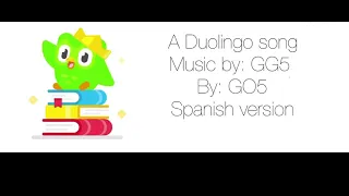 A Duolingo song Spanish version