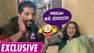 Ali Baba Dastaan-e-Kabul Fame Tunisha Sharma & Sheezan Khan Fun Banter Together | Fun BTS |