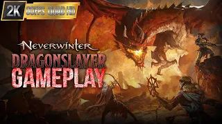 Neverwinter Dragonslayer Gameplay - Young Red Dragon Boss Solo