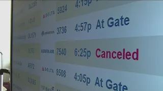 Hurricane Ian impacts air travel nationwide