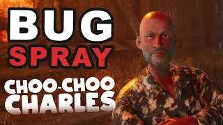 Bug Spray Mission (Choo Choo Charles)
