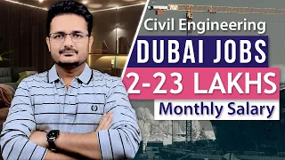 How to Get Civil Engineering Jobs in Dubai? | Salaries of Civil Engineer Jobs in Dubai