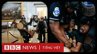 Bạo loạn Điện Capitol: 'Nếu là người da đen chúng tôi thì đã bị giết'