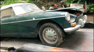 MGB Restoration of the '64, Love 1 0, Pt. 1