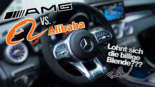 Mercedes Lenkrad Blenden im Vergleich | AMG VS. Alibaba | Was sind die Qualitätsunterschiede?