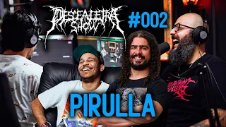 DINOSSAUROS DA INTERNET feat. PIRULLA // DL SHOW #002