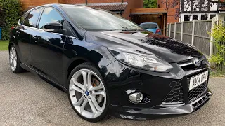 Ford Focus Zetec S walk around video