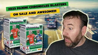 2023 Panini Chronicles, one of the Best Rips Yet and it's on Sale!