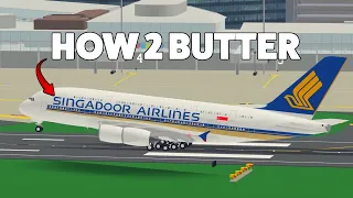 How to Butter Your Landings in PTFS  - Detailed Guide