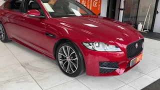 2016/65 Jaguar XF 2.0d R-Sport Auto (s/s) 4dr Panoramic sliding roof