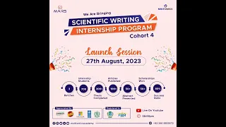 Scientific Research Writing Internship Program | Cohort 4 | Multiomics