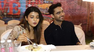 Samridhi Shukla And Rohit Purohit At Yeh Rishta Kya Kehlata Hai Iftaar Party