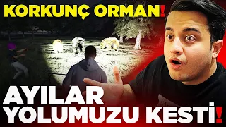 GECE YARISI AYILARLA DOLU ORMANDA KALDIK! HERŞEY ÇİFLİĞİMİZ İÇİN! Ranch Simülatör #2