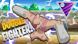 Double Fighter Domination in Master League Premier Classic Pokemon GO