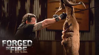 Conquistador Sword: The TOUGHEST Challenge Yet?! | Forged in Fire (Season 7)