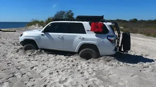 Toyota 5th Gen 4Runner Demonstrating Crawl Control