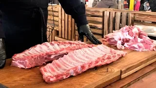 Papa Grey раскрывает СЕКРЕТ вкуснейших РЕБРЫШЕК БАРБЕКЮ ! Мастер-класс BBQ 2019